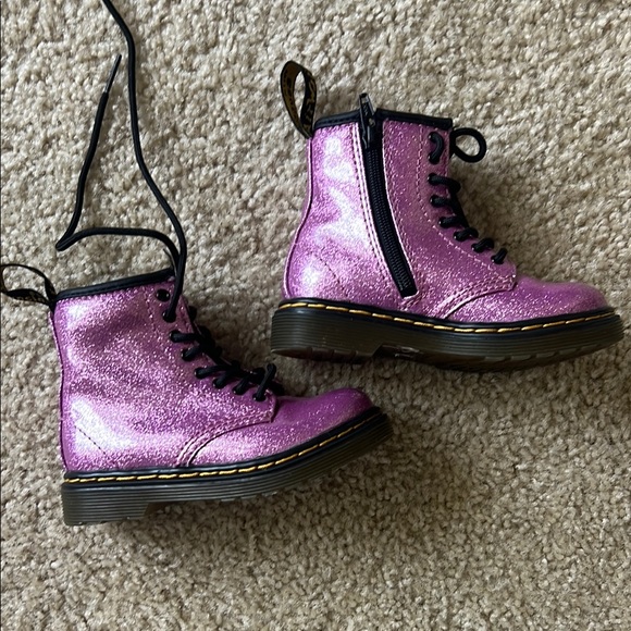 Dr. Martens Other - Kids Dr Martens glitter boots